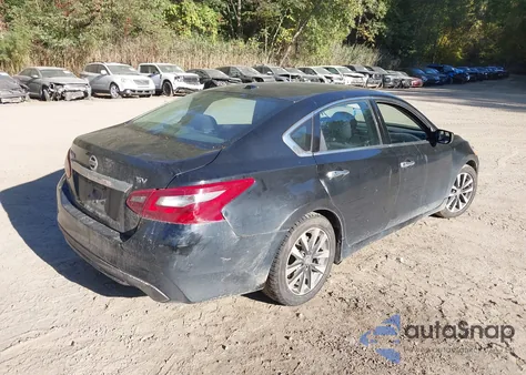 2018 Nissan Altima 2.5 Sv from USA, damaged, VIN 1N4AL3APXJC270173